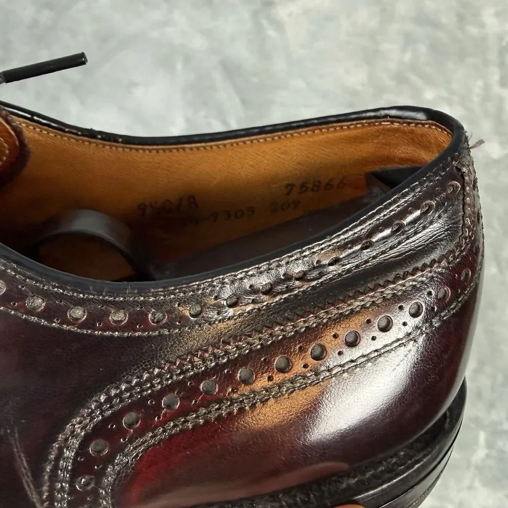 Allen Edmonds vintage 80s